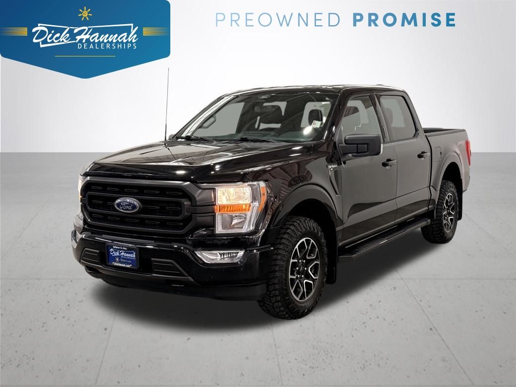 2022 Ford F-150 XLT