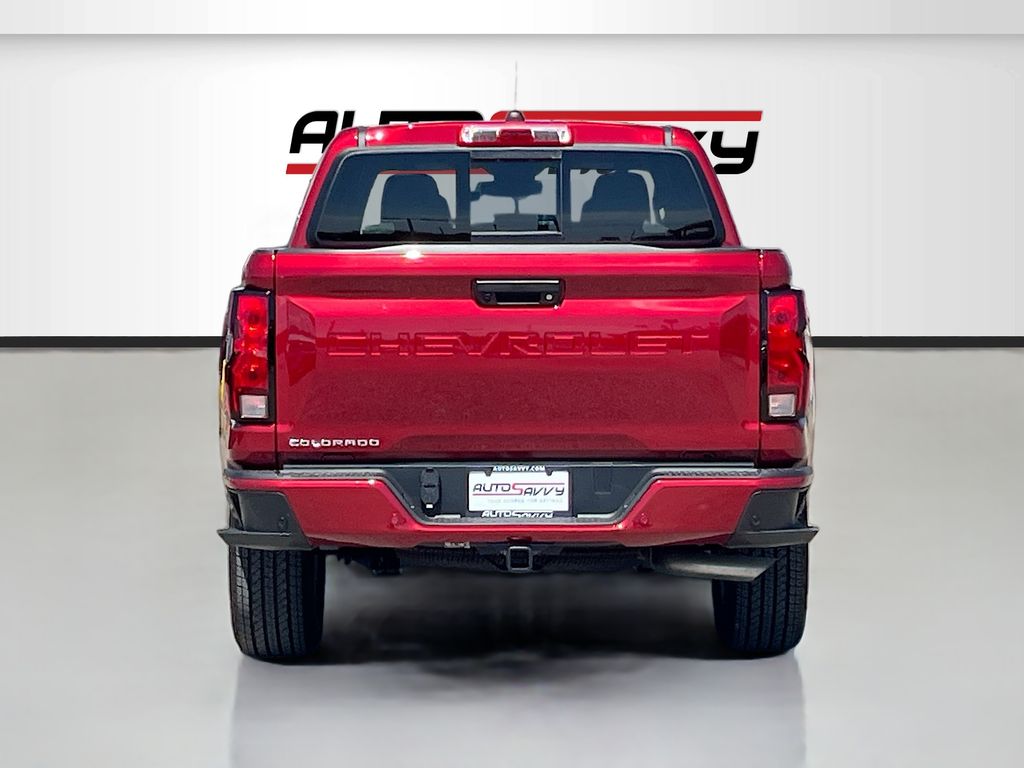 2026 Chevrolet Colorado LT Red at Wharton Chevrolet GMC