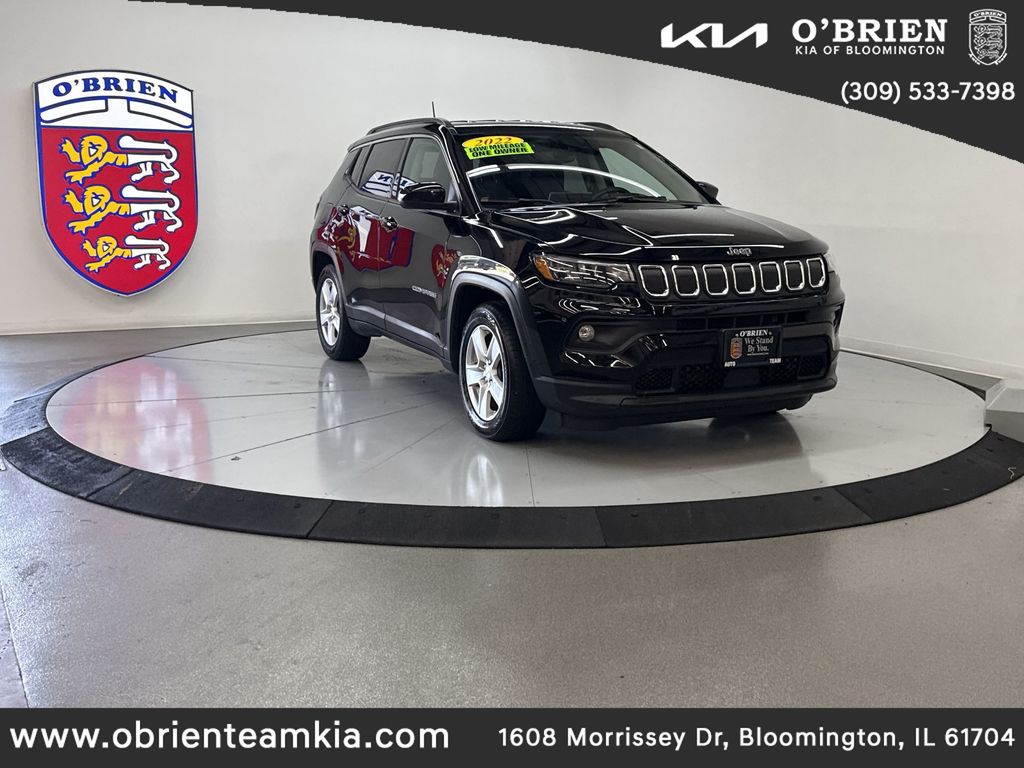 2022 Jeep Compass Negro (Diamond Black) SUV/Crossover Tracción delantera 6 velocidades Automática
