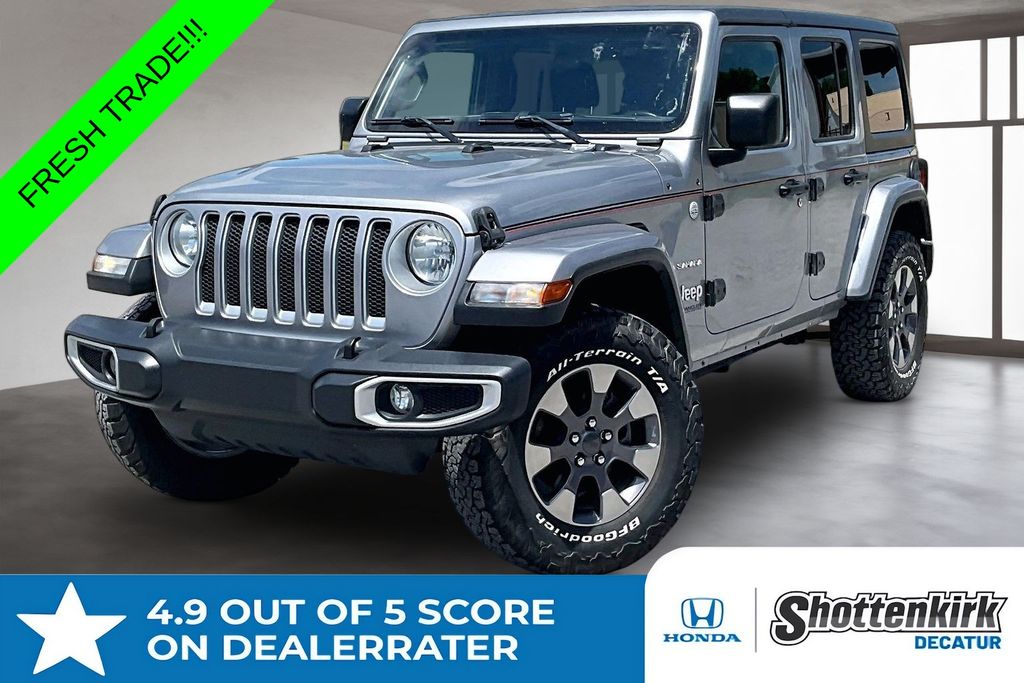 2019 Jeep Wrangler Unlimited Sahara
