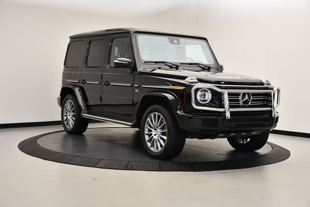 2022 Mercedes-Benz G-Class G 550 7