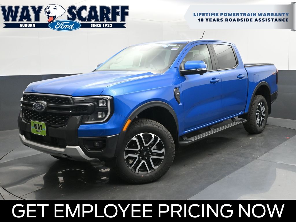 2025 Ford Ranger Lariat 4x4 SuperCrew 5' Box's photo