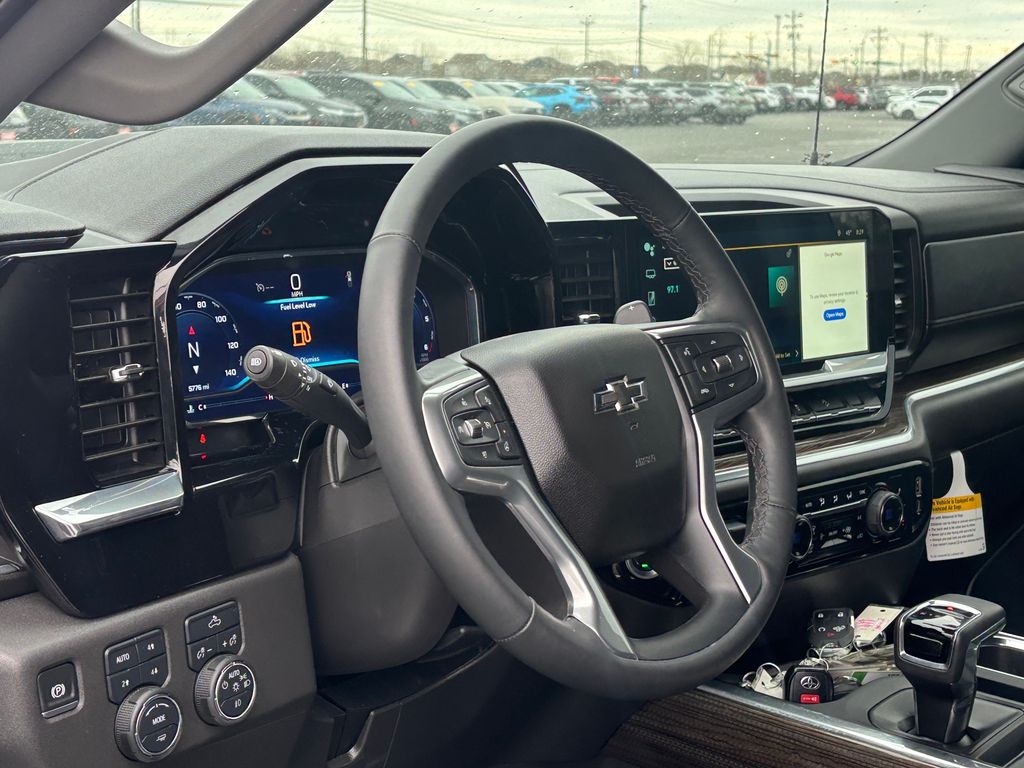 Used Car 2025 Chevrolet Silverado 1500  Lt Trail Boss For Sale Under $60,000 In Austin, Texas