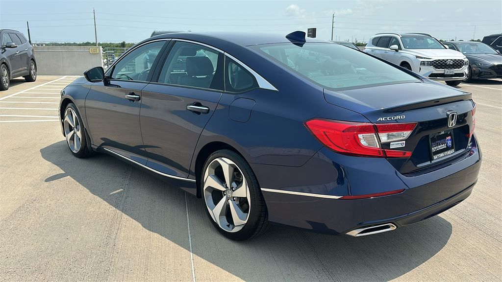 2018 Honda Accord Touring Blue at DeMontrond Mazda