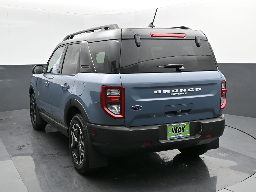 2024 Ford Bronco Sport Outer Banks
