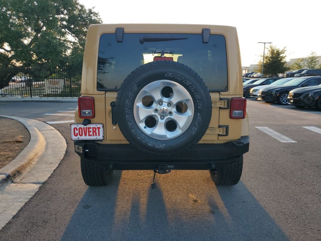 Used Car 2013 Jeep Wrangler  Unlimited Sahara For Sale In Austin, Texas