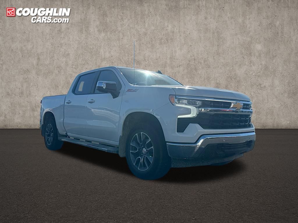 2025 Chevrolet Silverado 1500 LT 