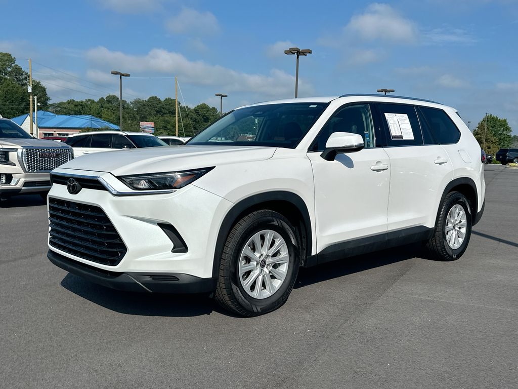2024 Toyota Grand Highlander XLE
