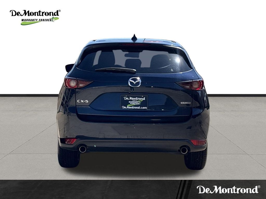2020 Mazda CX-5 Touring Blue at Shottenkirk Kia Fort Bend
