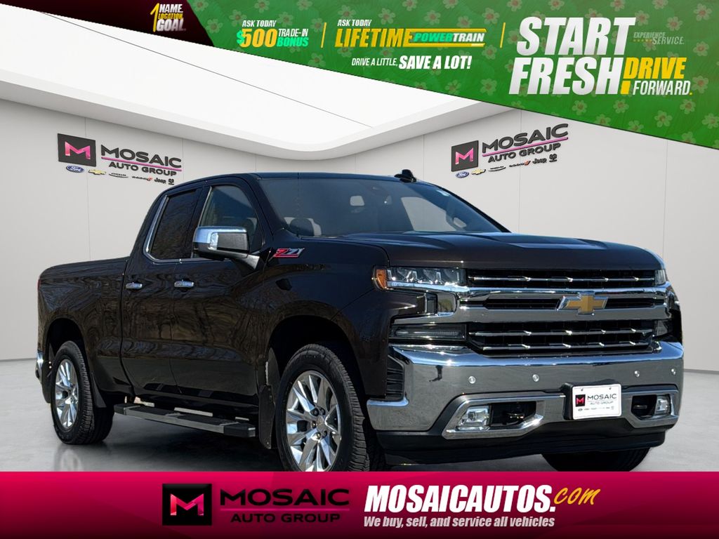 Used 2019 Chevrolet Silverado 1500 LTZ Trucks
