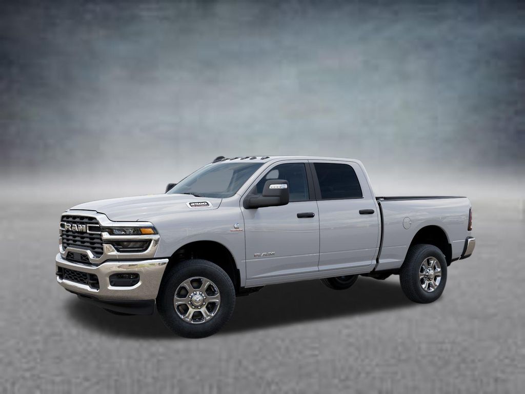 2025 RAM 2500 Big Horn 4X4 Crew Cab SWB's photo