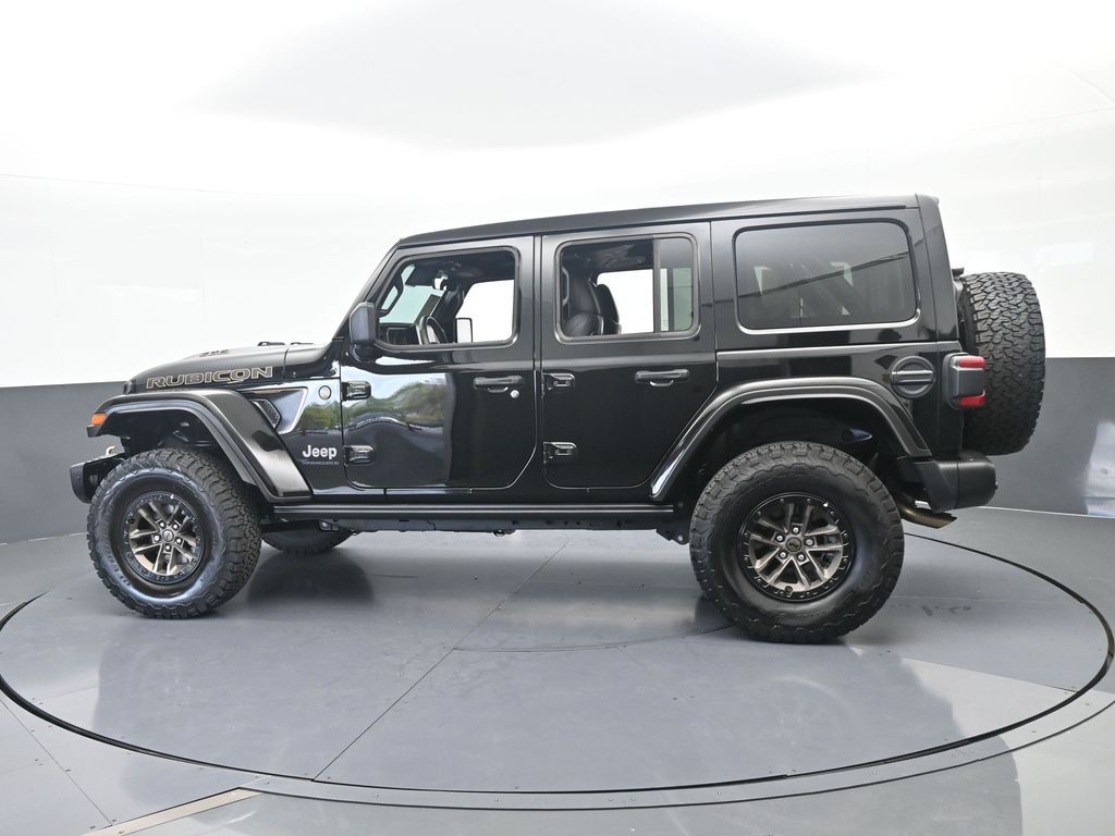 Used 2025 Black Clearcoat Jeep Rubicon 392 image 3