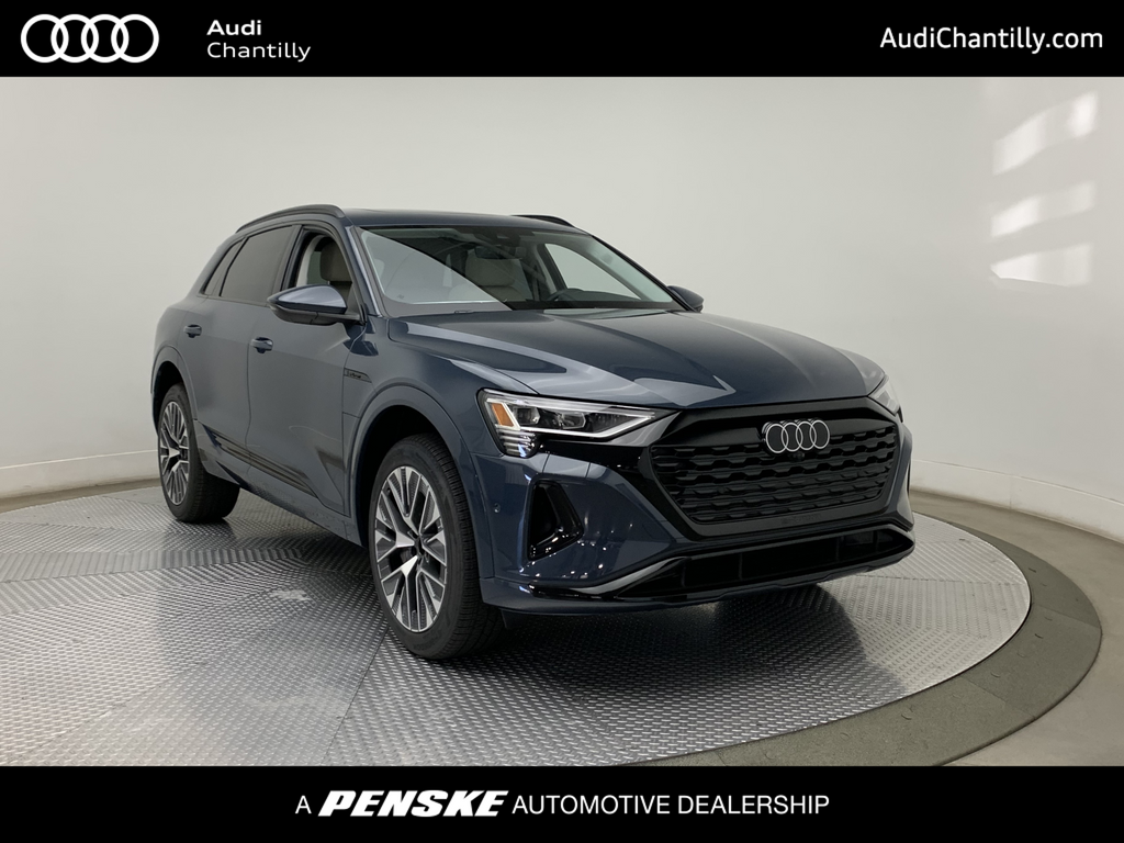 2024 Audi Q8 e-tron  -
                Chantilly, VA