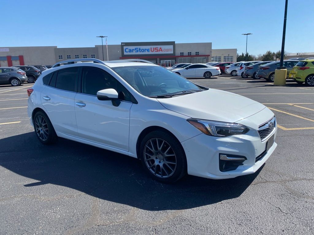 2018 Subaru Impreza 2.0i Limited Hatchback AWD