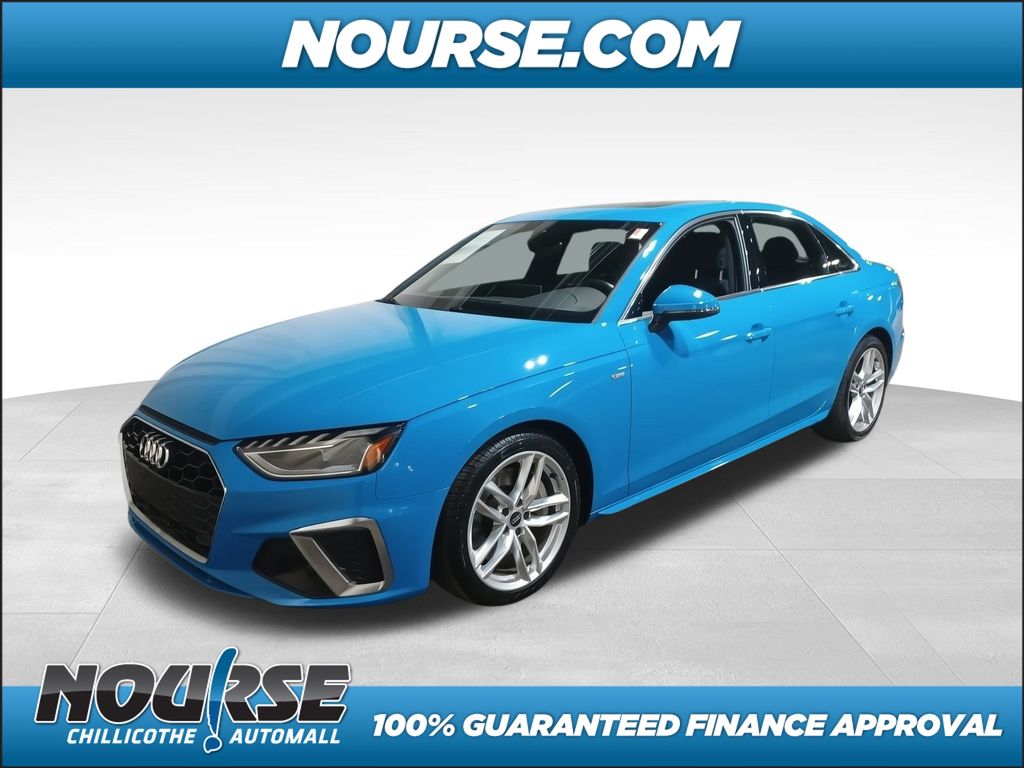 2022 Audi A4 45 S line Premium Plus photo