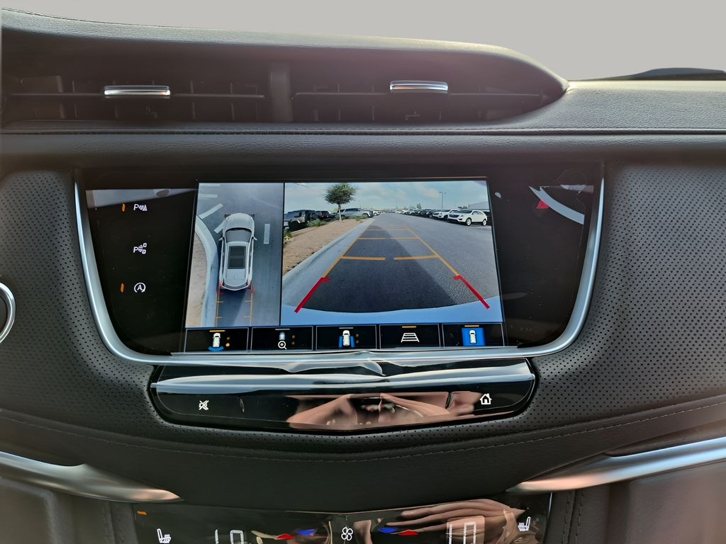 New 2026 White Cadillac Premium Luxury image 45