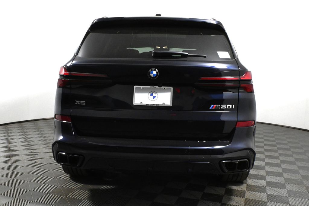 2025 BMW X5 M60i 6