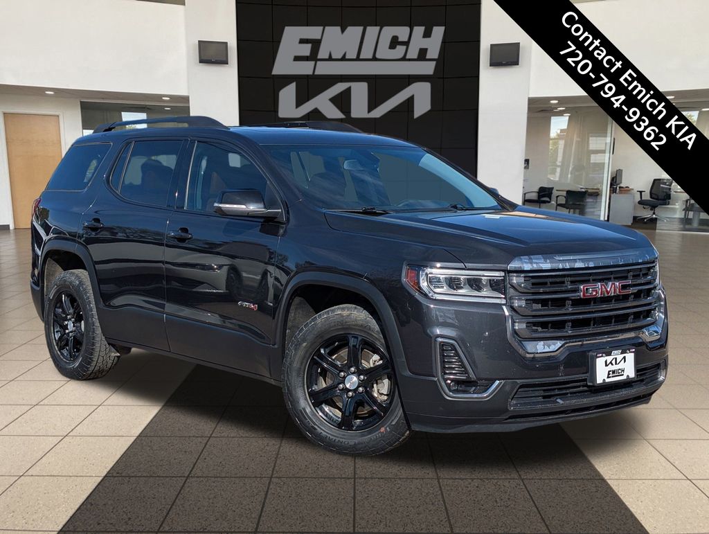 2020 GMC Acadia AT4