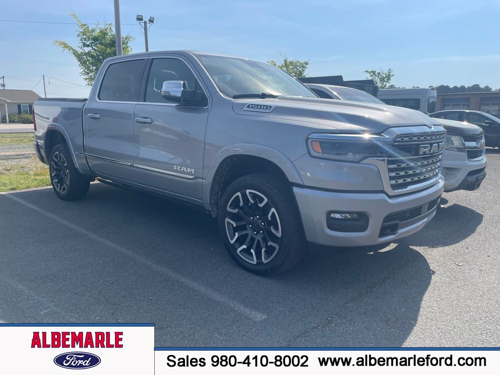 2026 RAM 1500 Limited Crew Cab 4WD