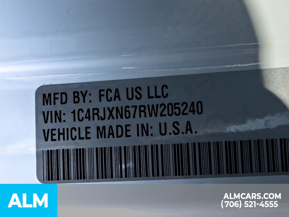 Used 2024 Bright White Clearcoat Jeep Sport S 4xe image 27
