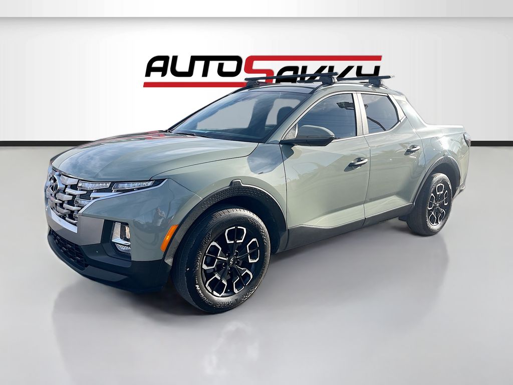 Used 2022 Green Hyundai SEL image 3