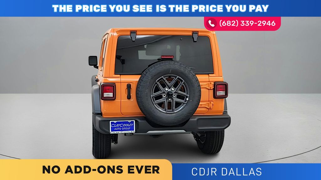 2025 Jeep Wrangler 4-Door Sport S - Photo 7
