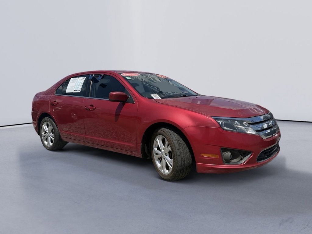 2012 Ford Fusion SE