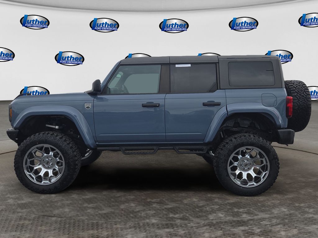 2023 Ford Bronco Big Bend Gray at Luther Ford