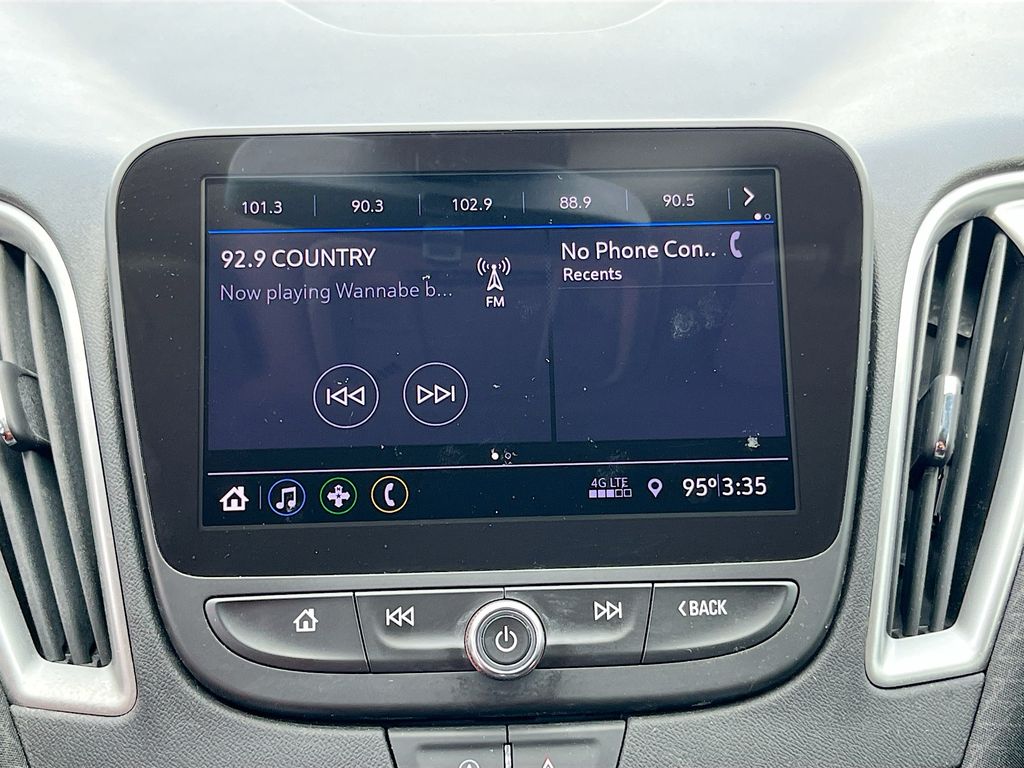 2020 Chevrolet Malibu LS Silver at Bravo Nissan
