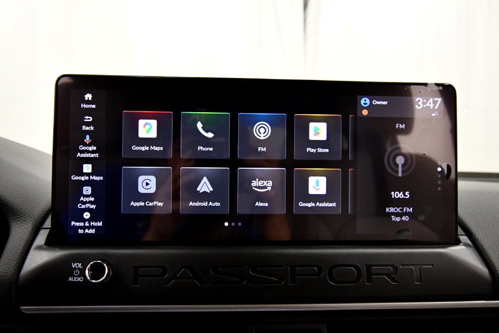 New 2026 Honda Passport SUV