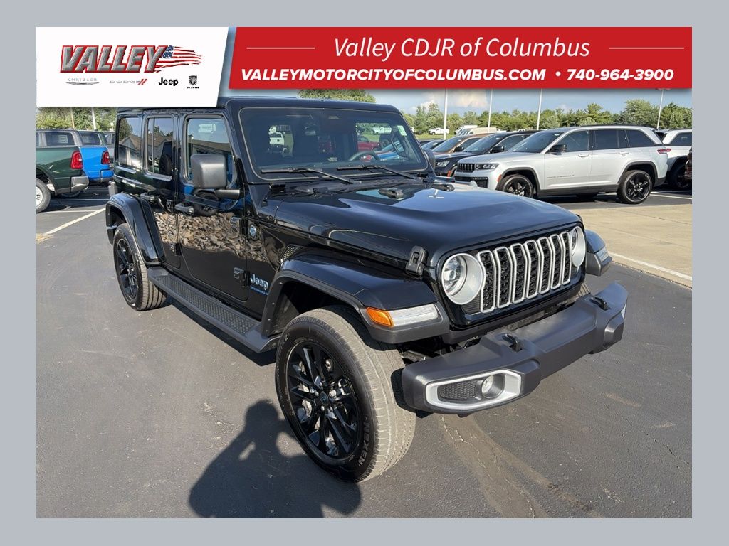 2025 Jeep Wrangler Sahara 4xe 