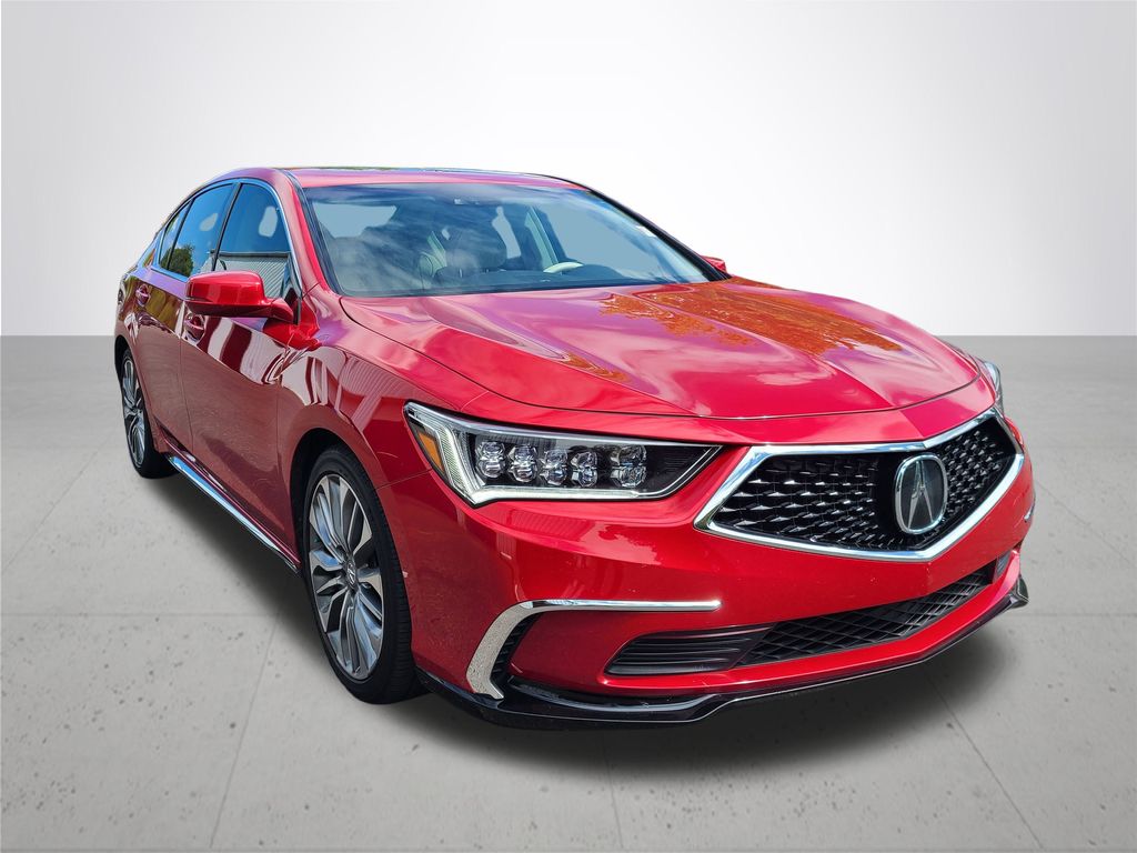 2018 Acura RLX Base