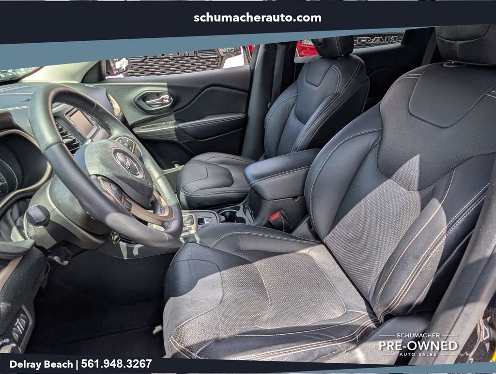 used 2015 Jeep Cherokee car, priced at $12,598