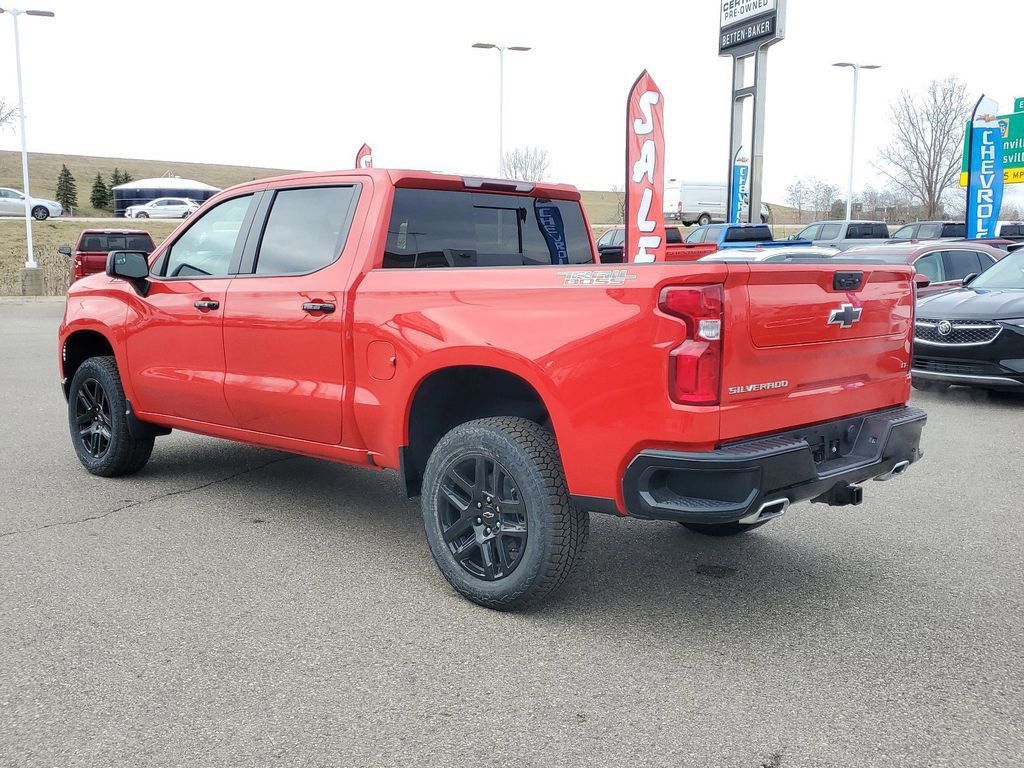 2024 Chevrolet Silverado 1500 LT Trail Boss 3