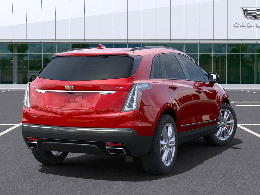 2025 Cadillac XT5 Sport 4