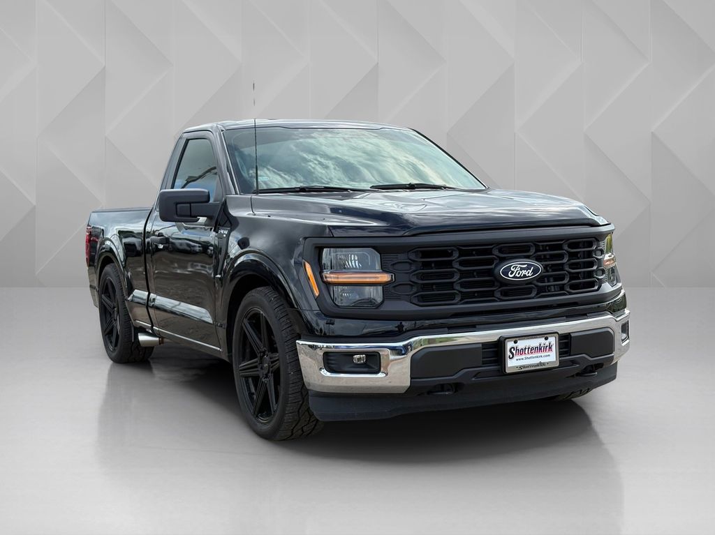2025 Ford F-150 XL Black at Cook Ford