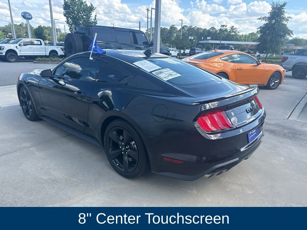 2022 Ford Mustang GT Premium Fastback