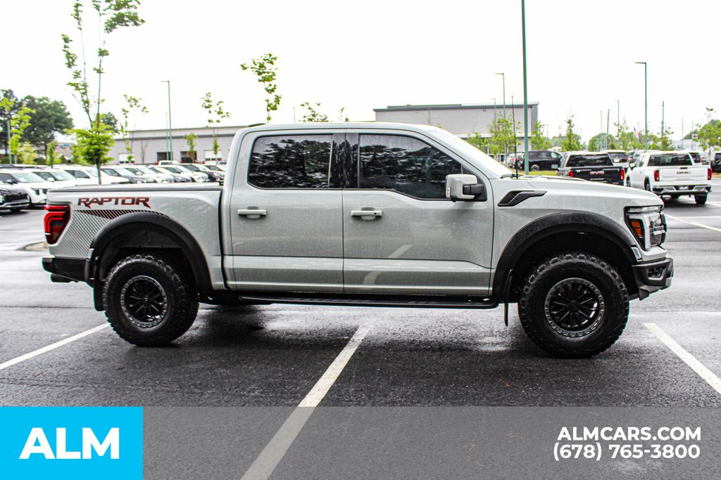 Used 2024 Gray Ford Raptor image 9