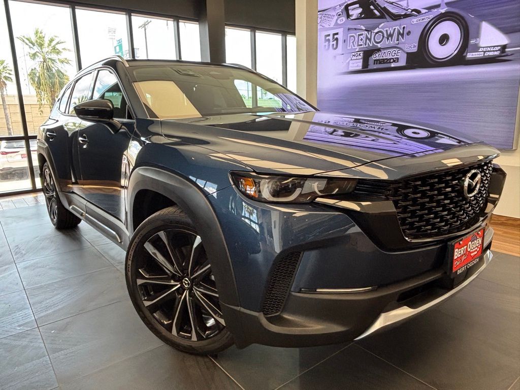 オオノマユミ　クリスタルブルー New 2026 Mazda CX-50 Hybrid Premium AWD SUV in Conroe #T11710