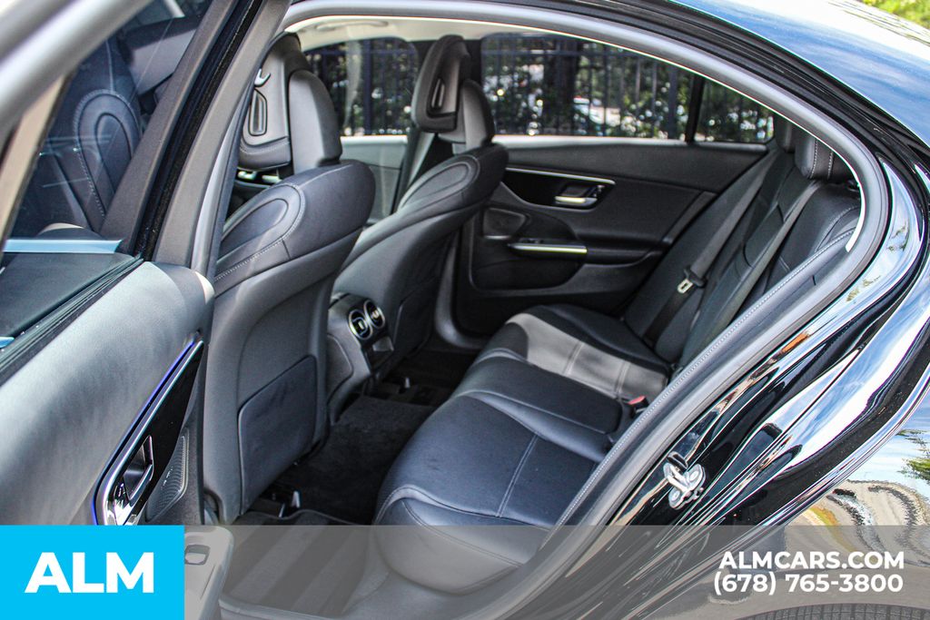 Used 2025 Black Mercedes-Benz C 300 image 17
