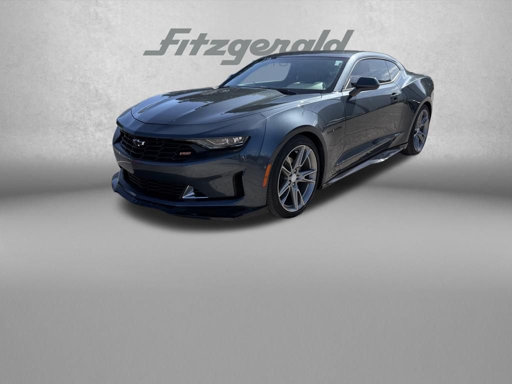 Shadow Gray Metallic 2019 Chevrolet Camaro Coupe Rear-Wheel Drive 8-Speed Automatic