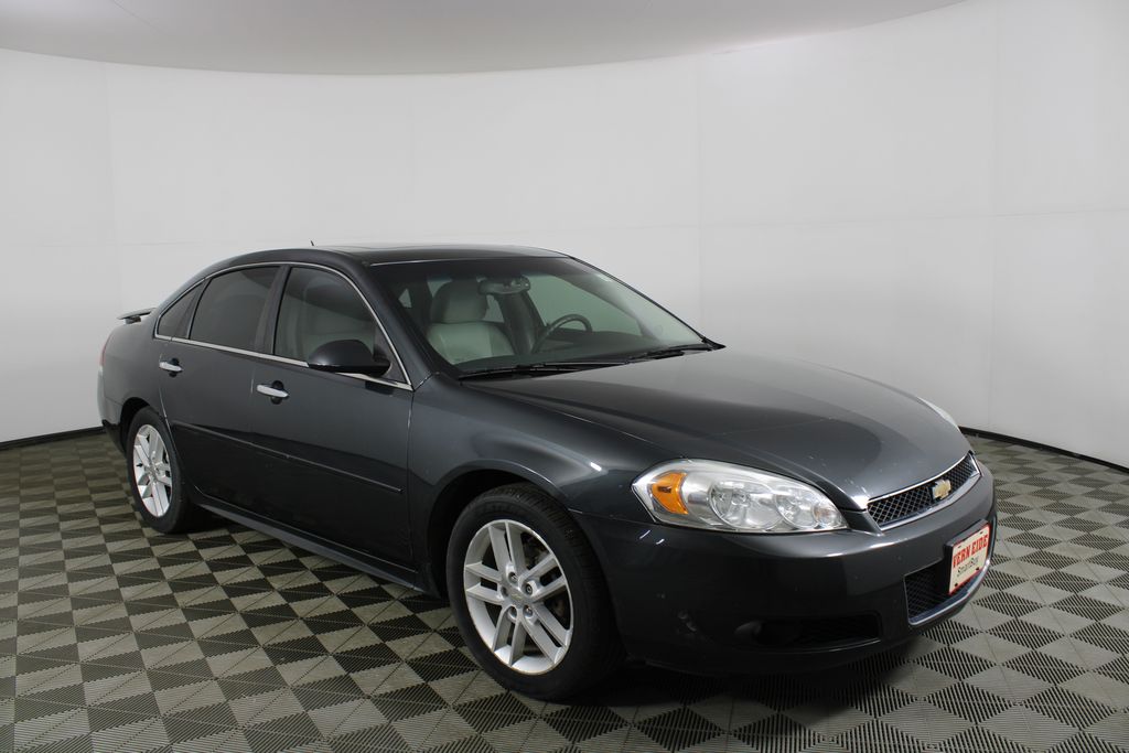 Used 2015 Chevrolet Impala Limited for sale in 