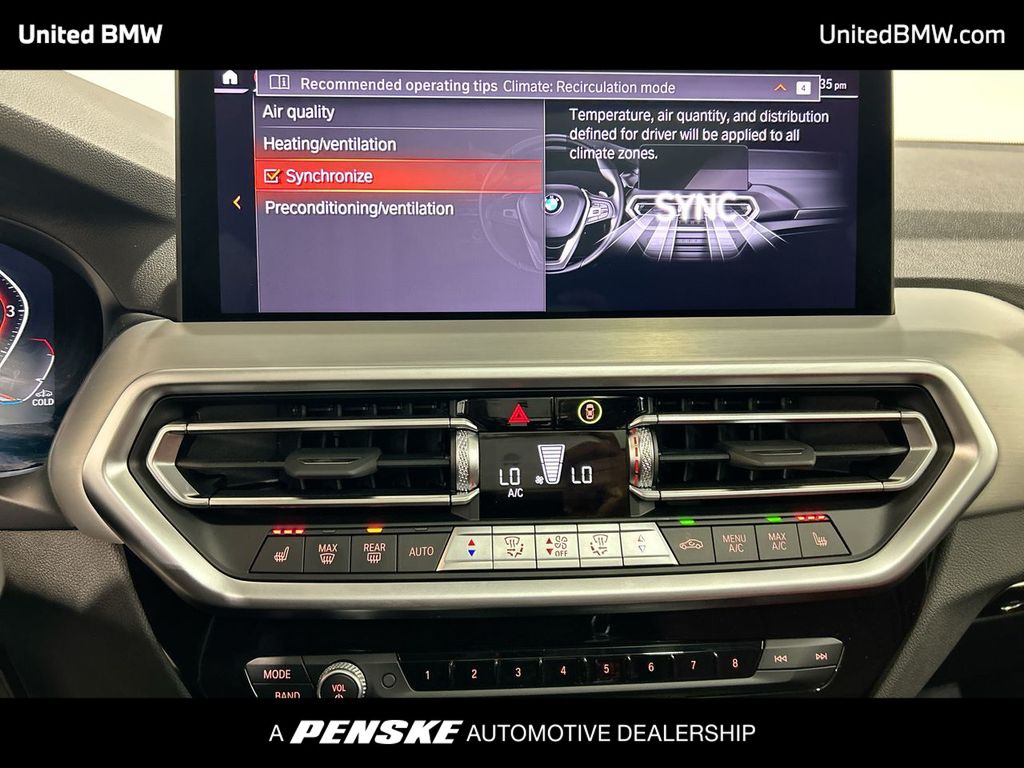 2024 BMW X3 sDrive30i 19