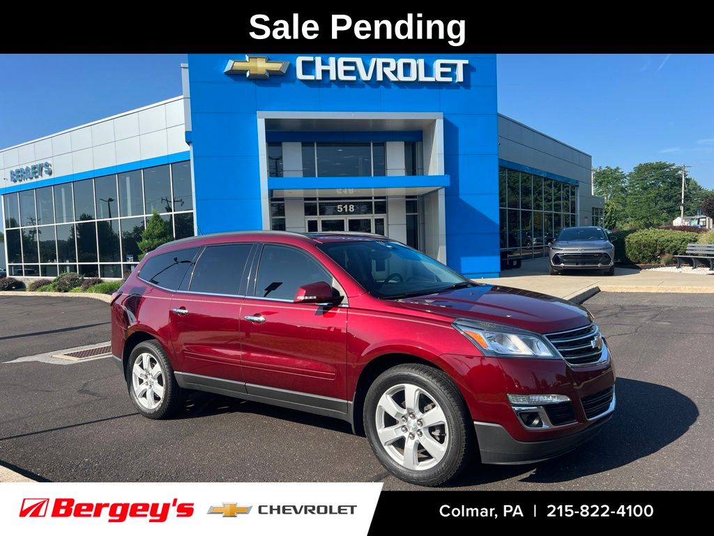 Siren Red Tintcoat 2016 Chevrolet Traverse SUV / Crossover Front-Wheel Drive 6-Speed Automatic