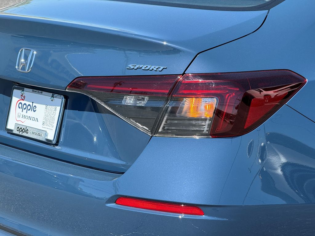 2025 Honda Civic Sedan Sport