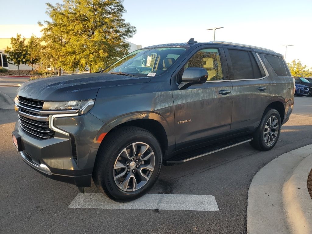 Used Car 2021 Chevrolet Tahoe  Lt For Sale Under $50,000 In Austin, Texas