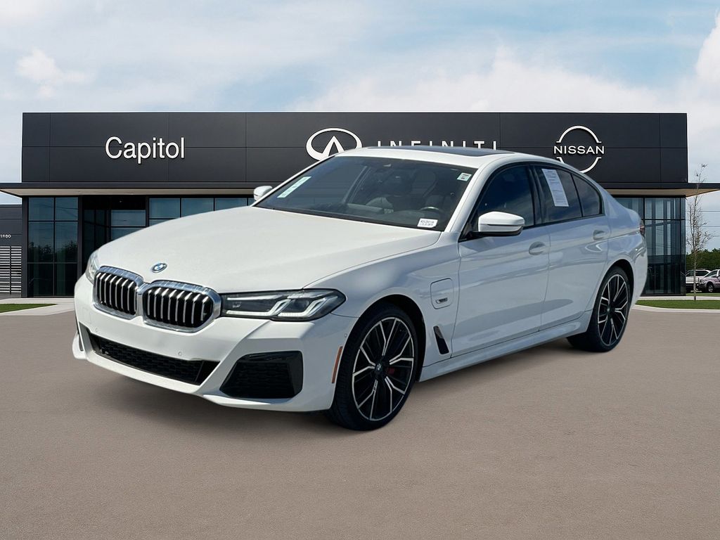 2022 BMW 5 Series 530e Hybrid Plug-in RWD