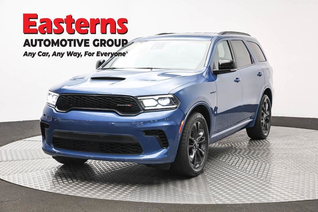 Blue (Frostbite Pearlcoat) 2024 Dodge Durango SUV / Crossover All-Wheel Drive 8-Speed Automatic