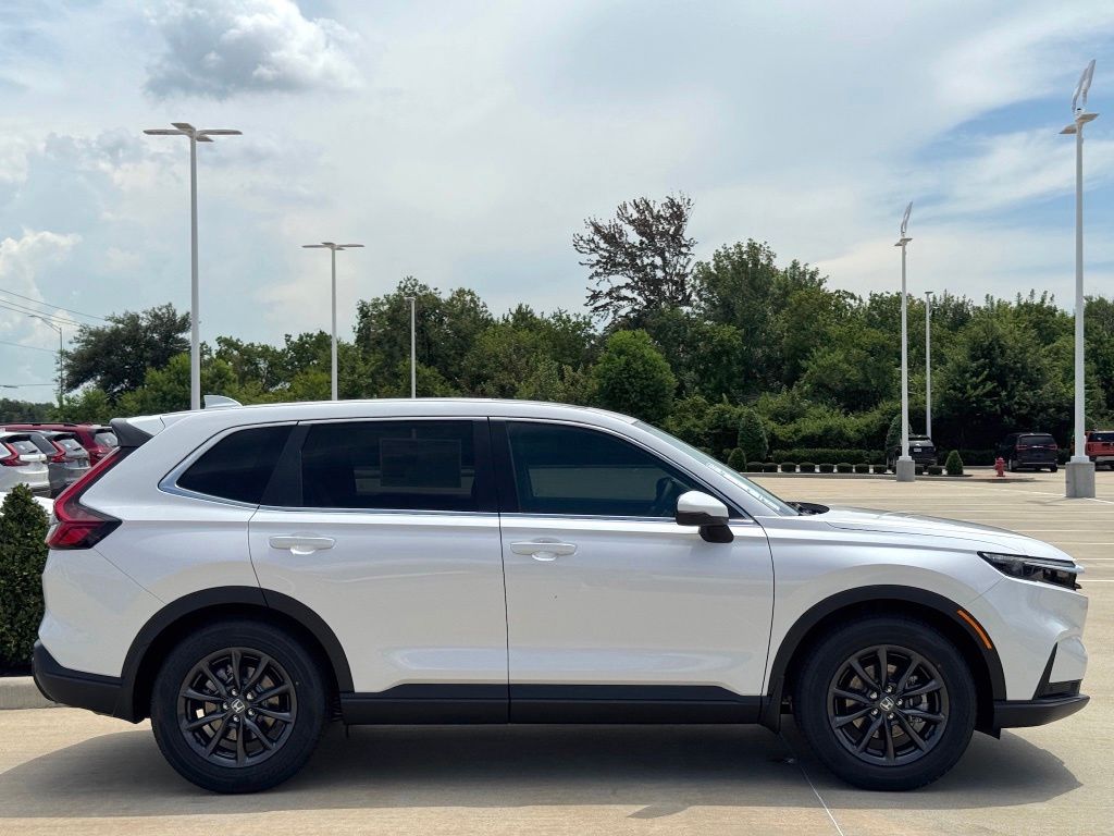 2026 Honda CR-V EX-L White at Classic Honda Galveston
