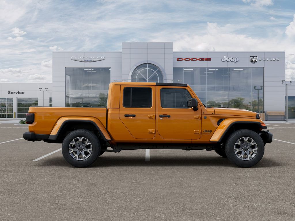 New 2026 Gold Jeep Sahara image 22